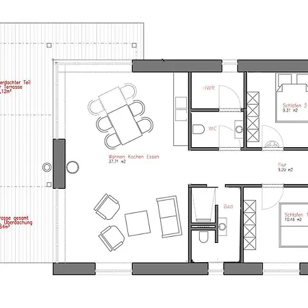 Mein-ostseeplaetzchen Haus Am 6 펜션 *