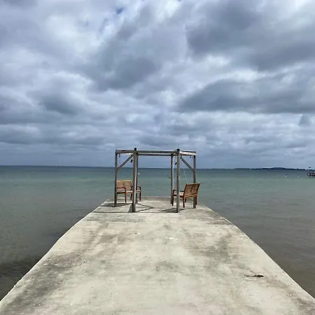 펜션 Mein-ostseeplaetzchen Haus Am 6 Niesgrau