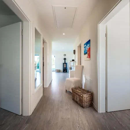 Mein-ostseeplaetzchen Haus Am 6 펜션 *